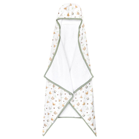 Premium Big Kid Hooded Towel - Wilder