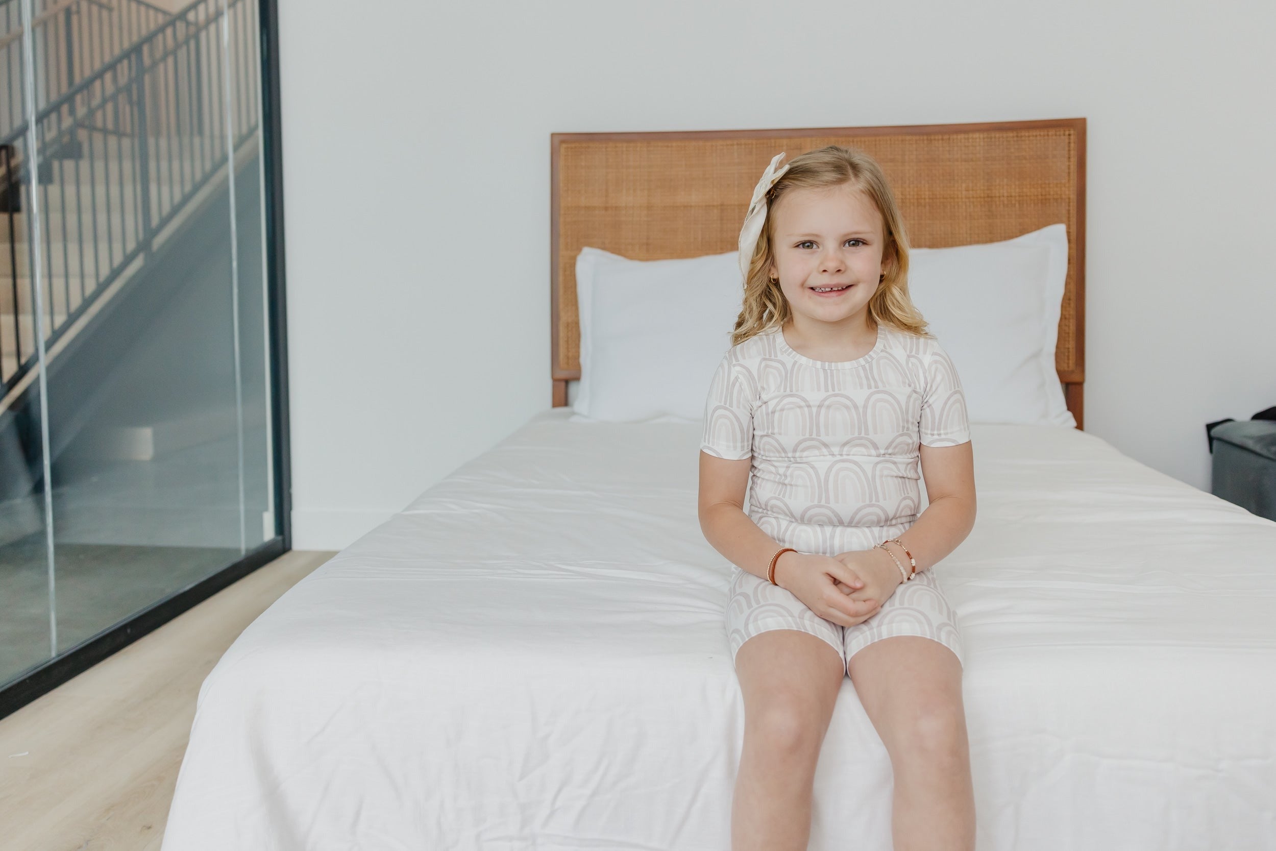 2pc Short Sleeve Pajama Set - Bliss