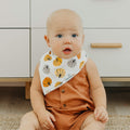 4 Pack Baby Bandana Bibs - Karver