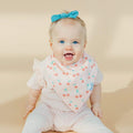 4 Pack Baby Bandana Bibs - Cheery