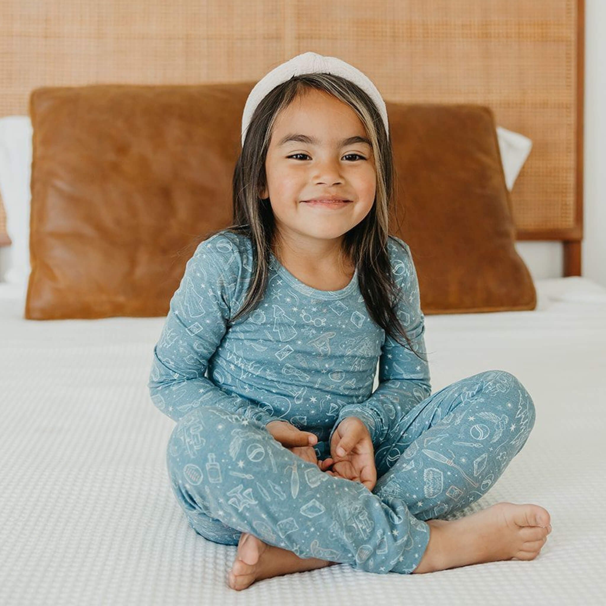 2pc Long Sleeve Pajama Set - Hogwarts