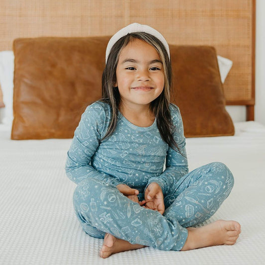 2pc Long Sleeve Pajama Set - Hogwarts