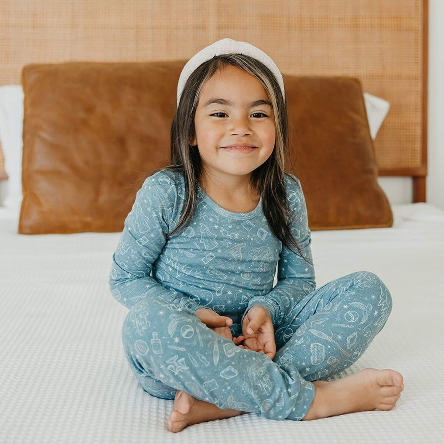 2pc Long Sleeve Pajama Set - Hogwarts