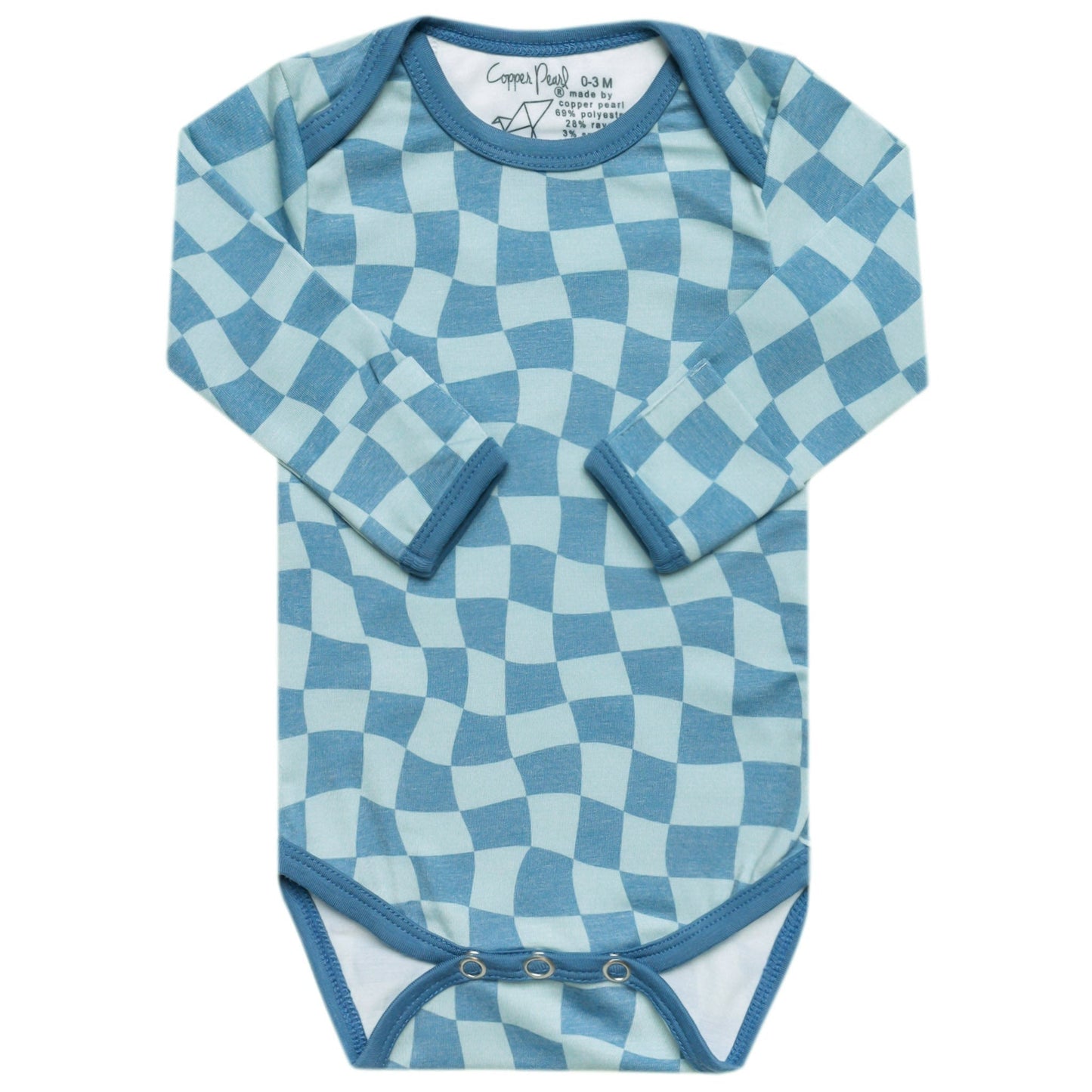 Long Sleeve Bodysuit - Miles