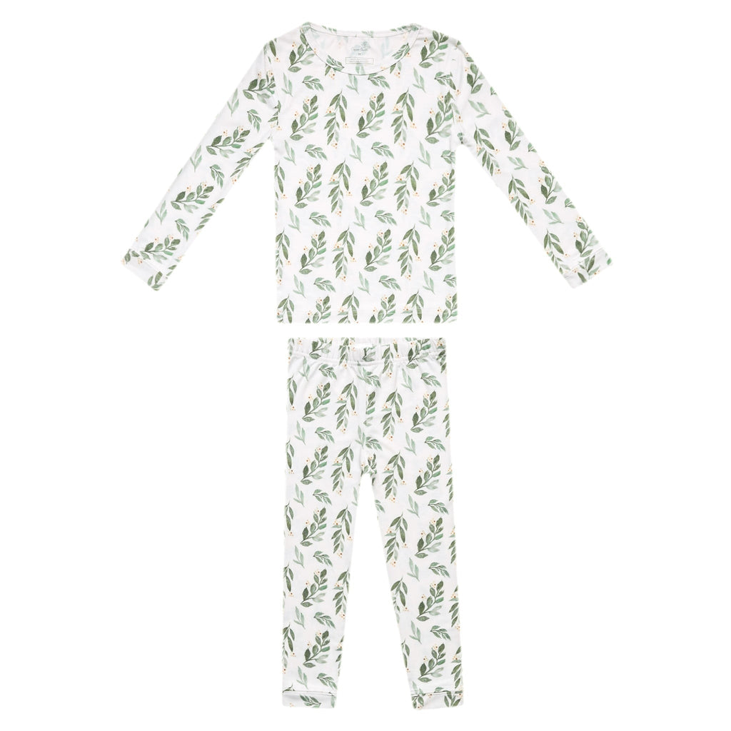 2pc Long Sleeve Pajama Set - Fern