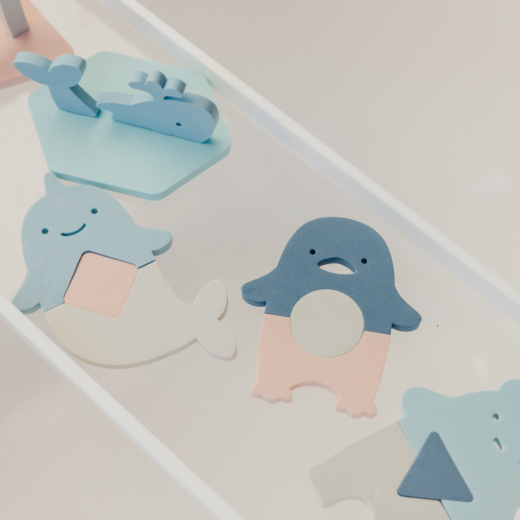 Foam Bath Playset - Arctic Wonder