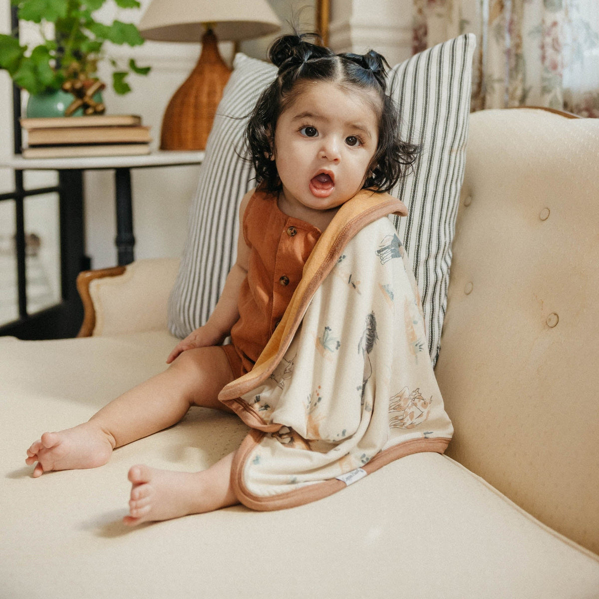 Three-Layer Security Blanket Set - Montana