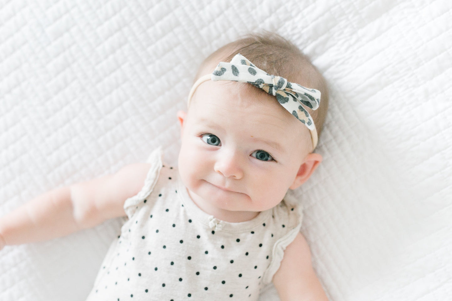 Ribbon Baby Bow - Zara