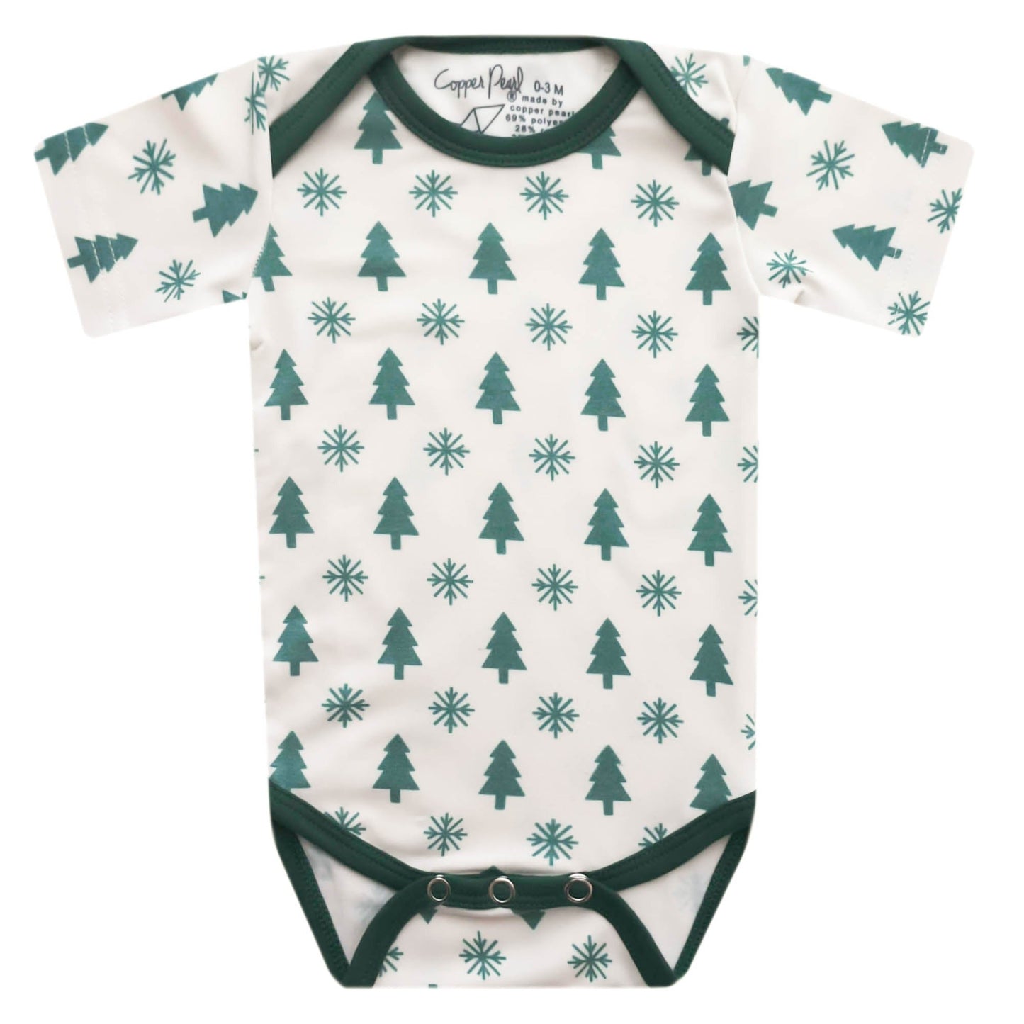 Short Sleeve Bodysuit - Alps