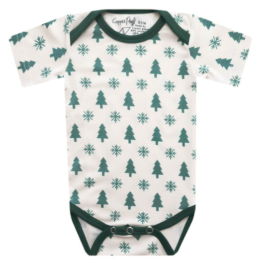 Short Sleeve Bodysuit - Alps