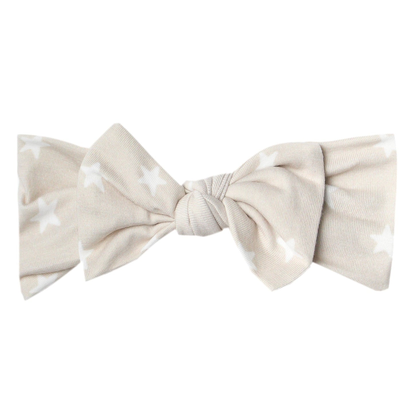 Knit Headband Bow - Twinkle