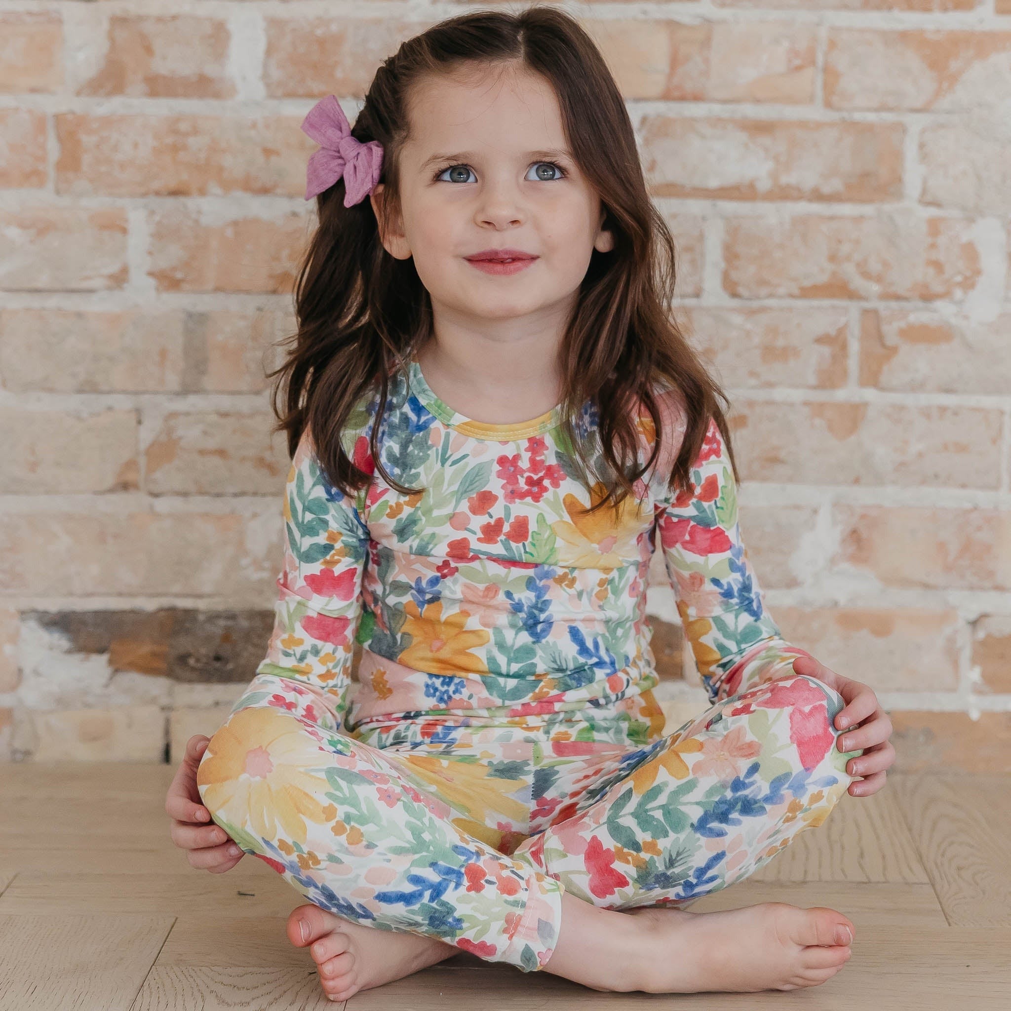 2pc Long Sleeve Pajama Set - Lark
