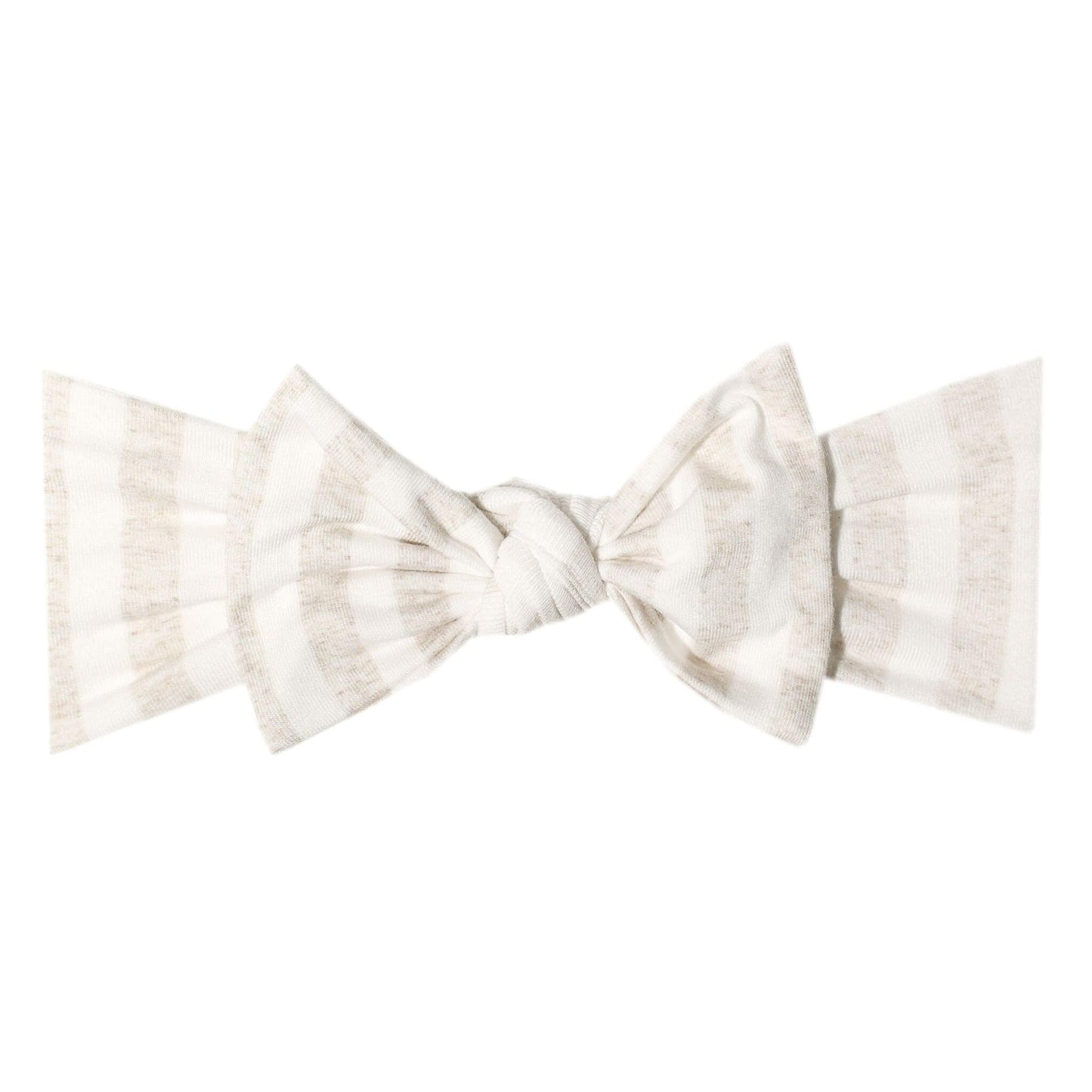Knit Headband Bow - Coastal