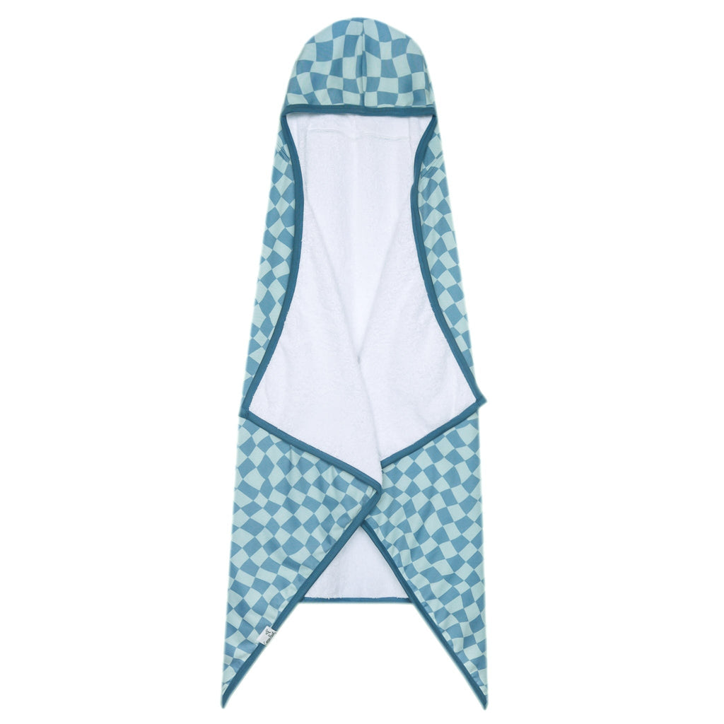 Premium Big Kid Hooded Towel - Miles
