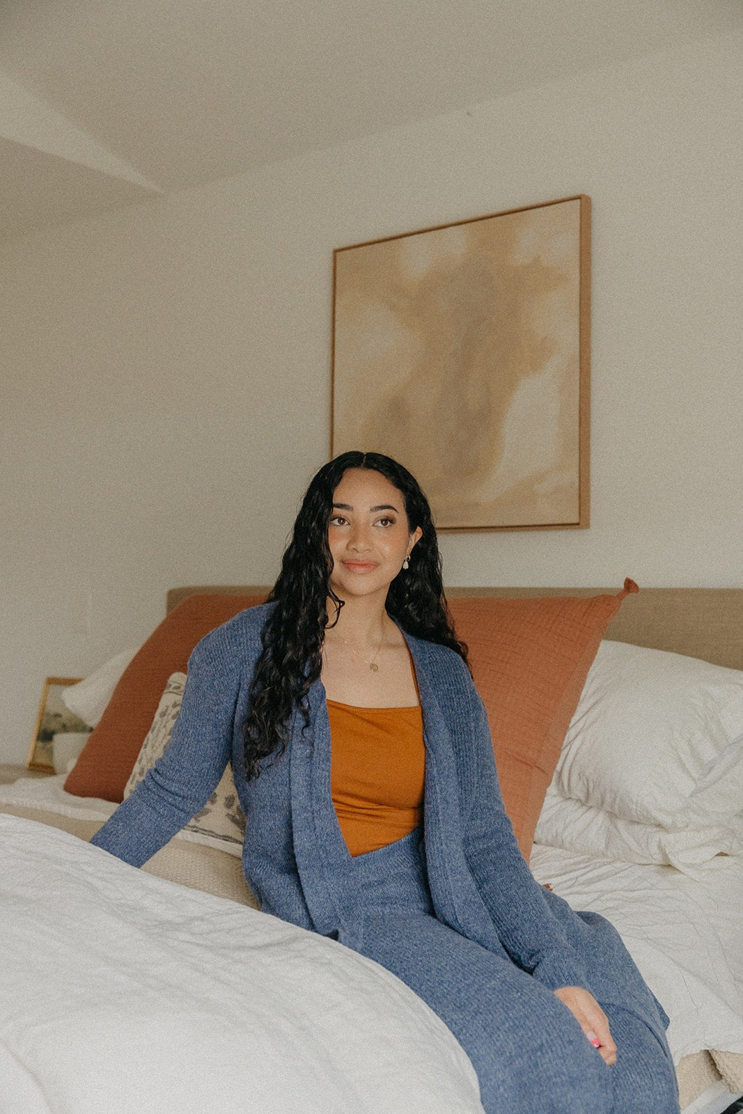 Women's Luxe Cardigan - Navy