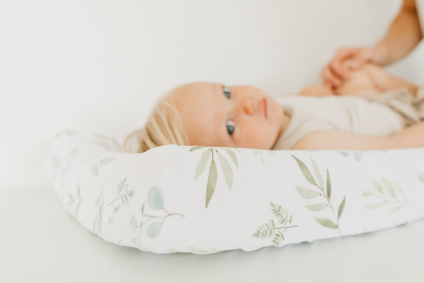 Premium Knit Diaper Changing Pad Cover - Haven