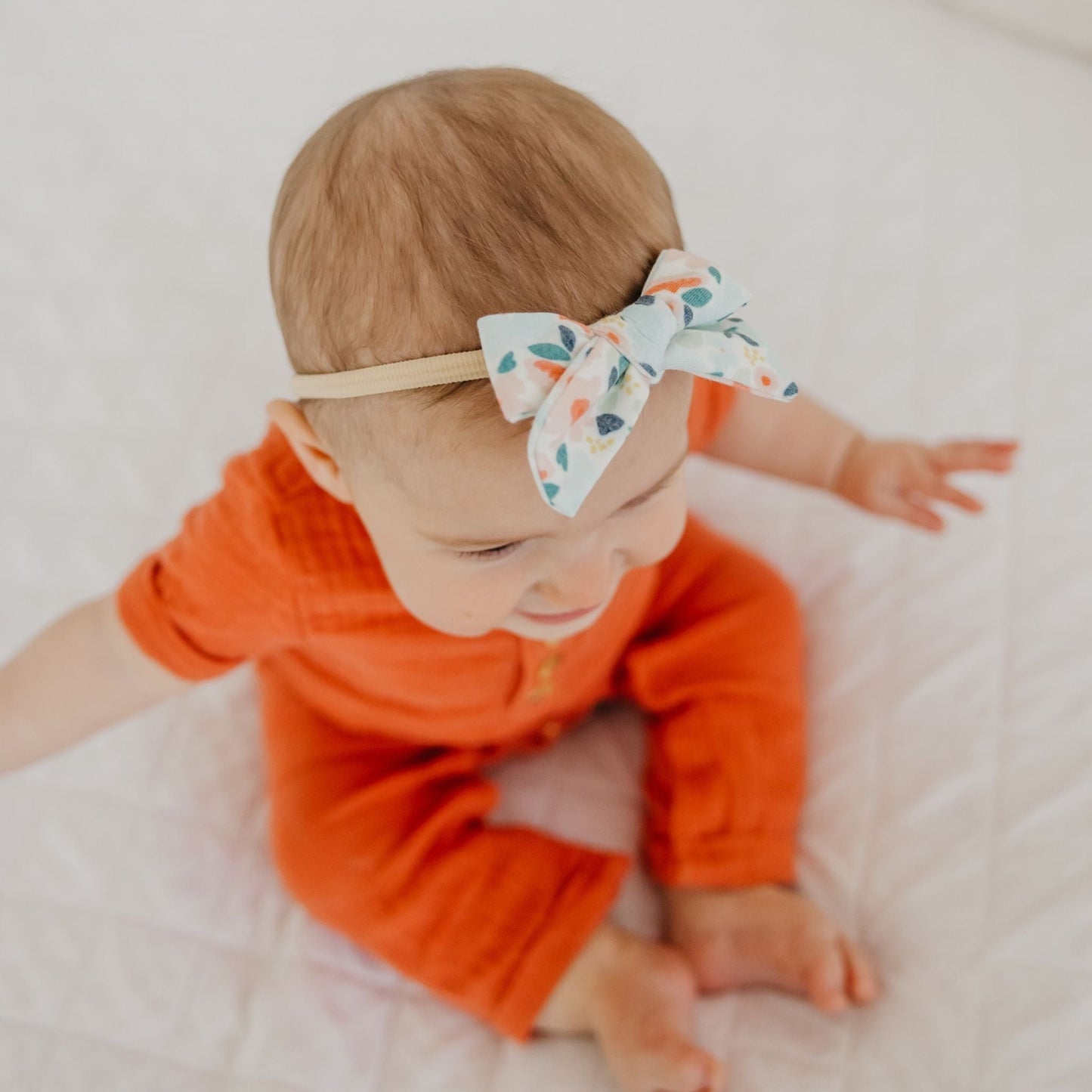 Classic Baby Bow - Leilani