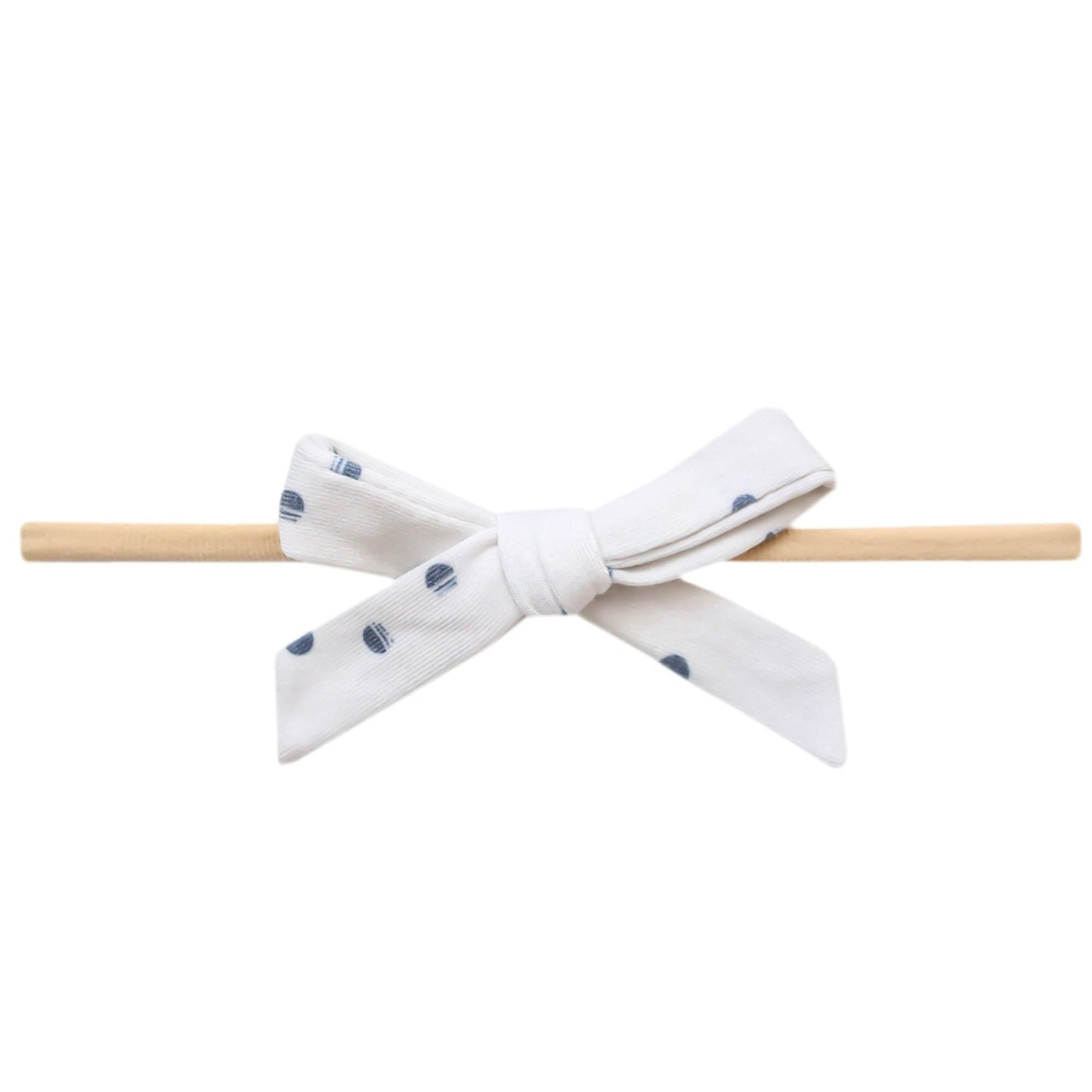 Ribbon Baby Bow - Haze