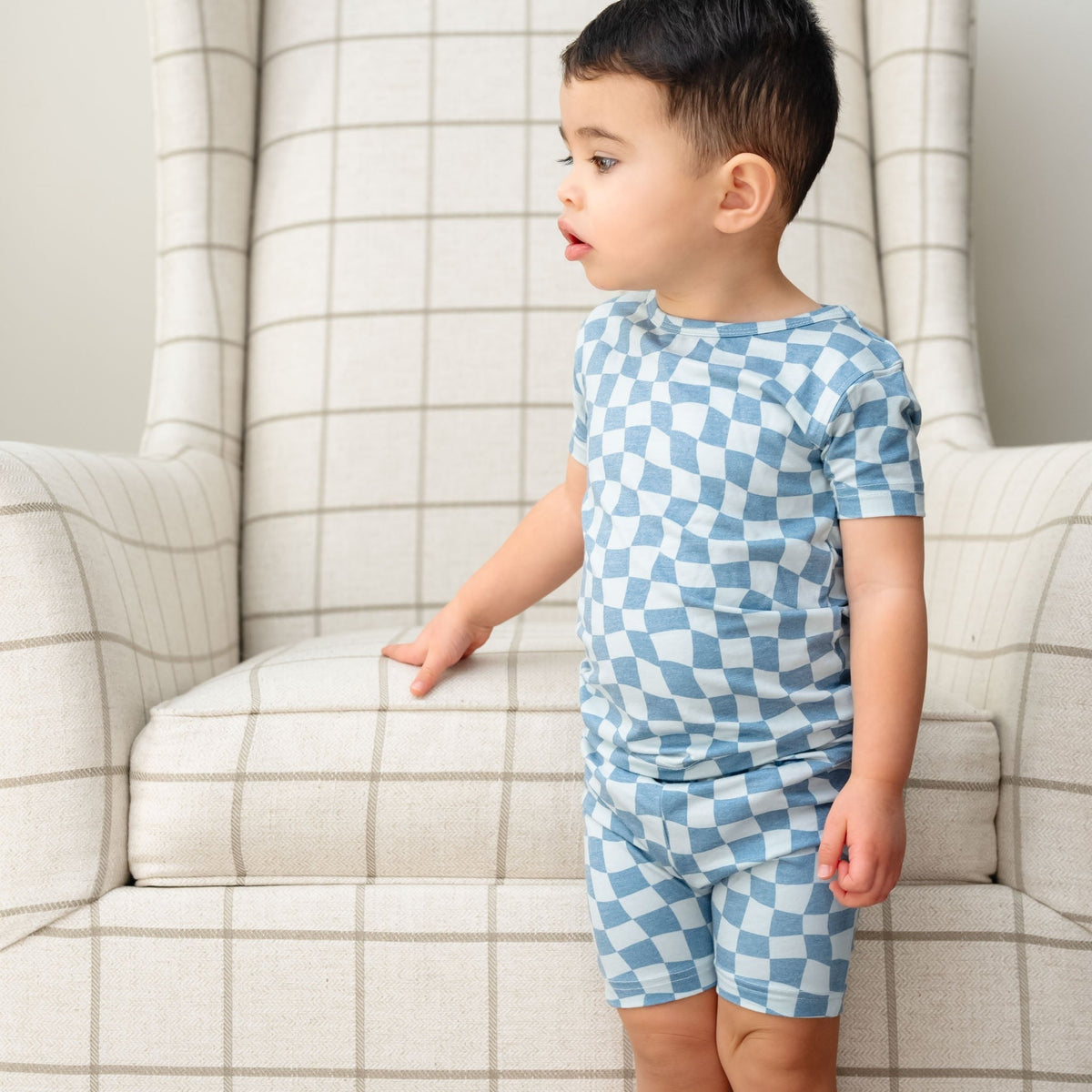 2pc Short Sleeve Pajama Set - Miles