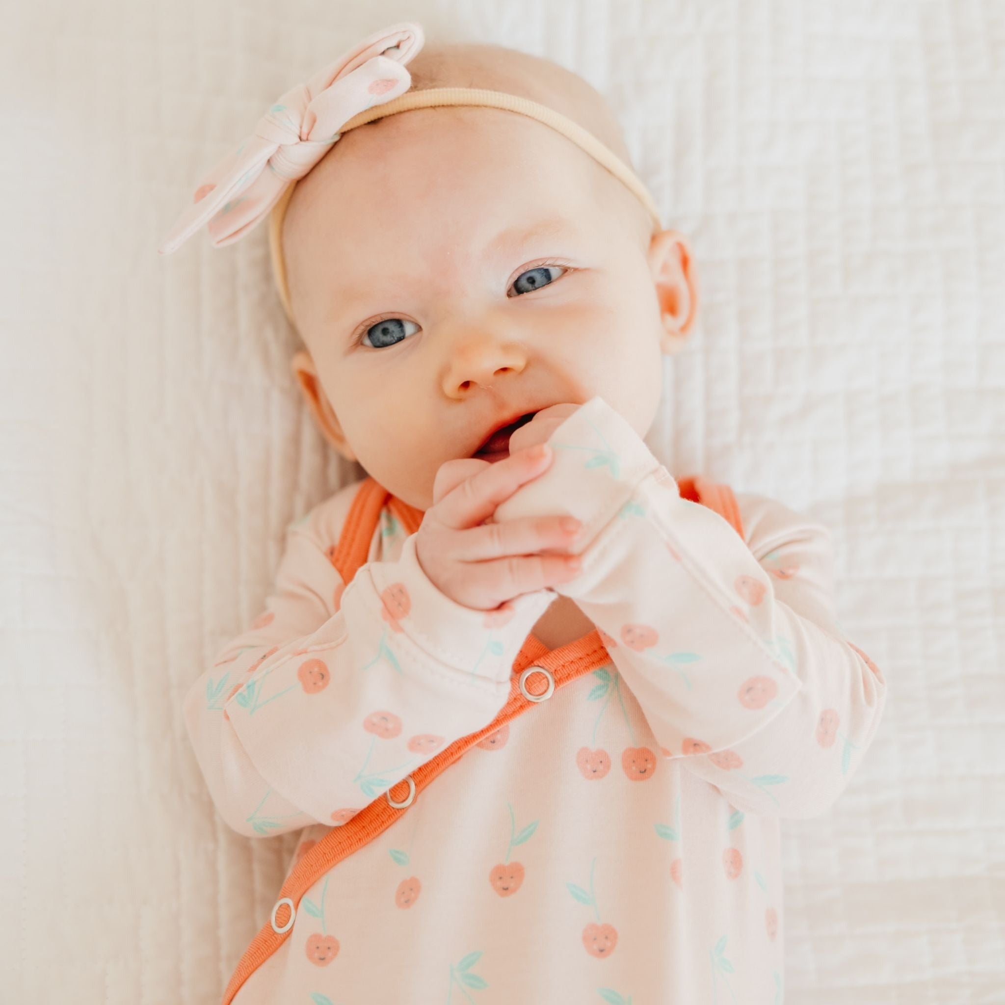Classic Baby Bow - Cheery
