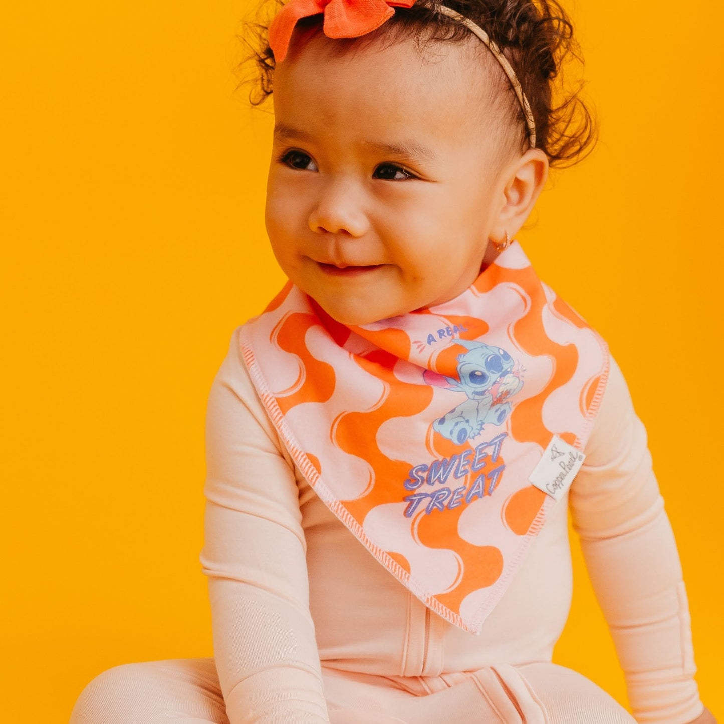 4 Pack Baby Bandana Bibs - Disney Stitch Dreamsicles