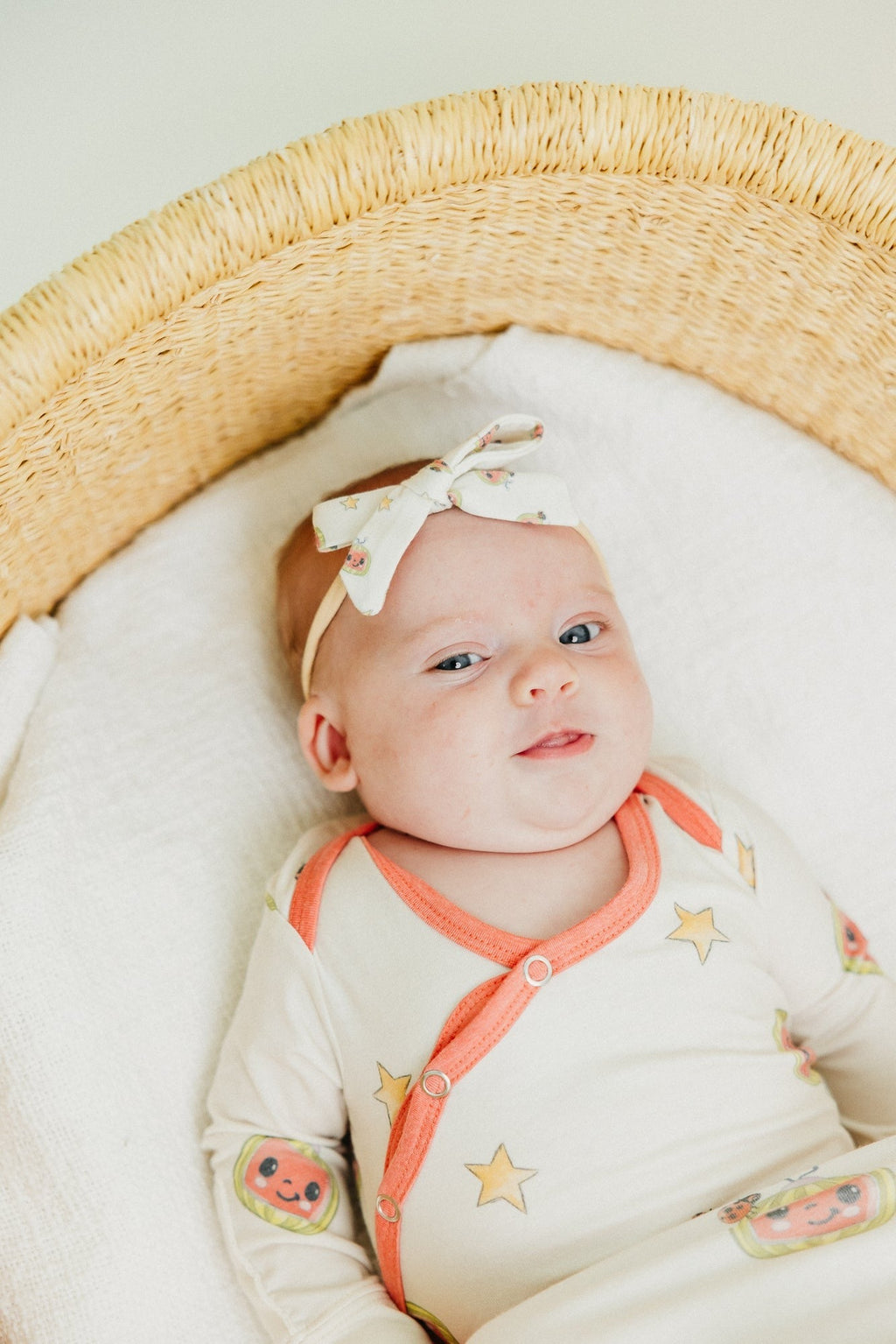 Ribbon Baby Bow - CoComelon