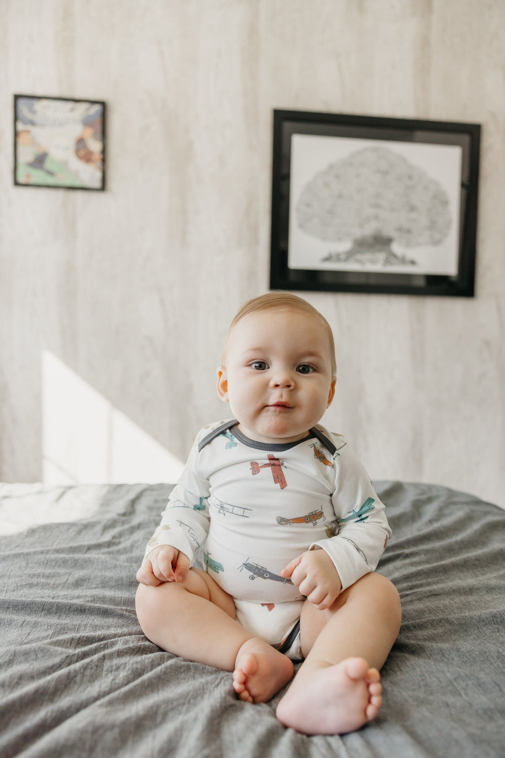 Long Sleeve Bodysuit - Ace
