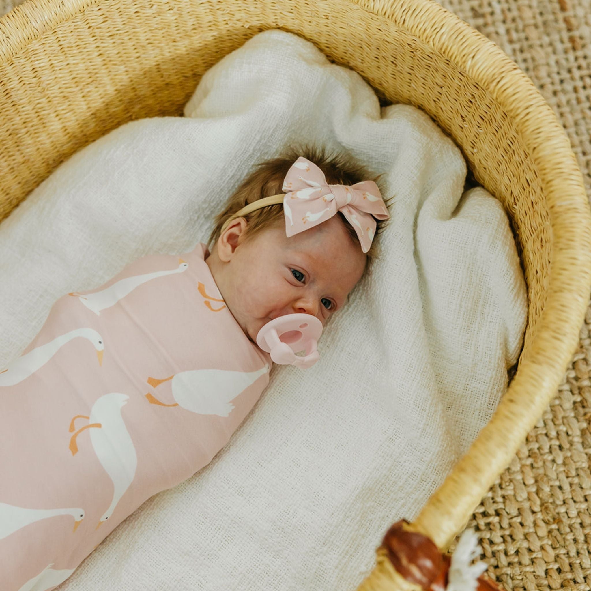 Classic Baby Bow - Goosie