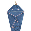 Character Bamboo Hooded Towel - Nori