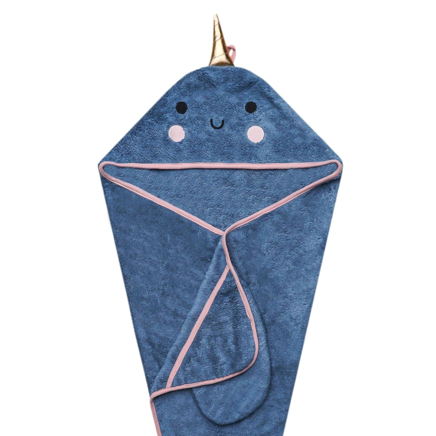 Character Bamboo Hooded Towel - Nori