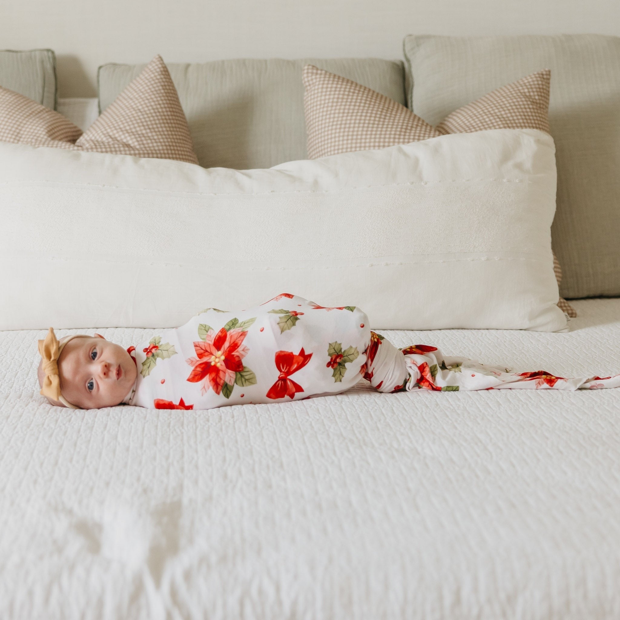 Bamboo Swaddle - Holly Anne