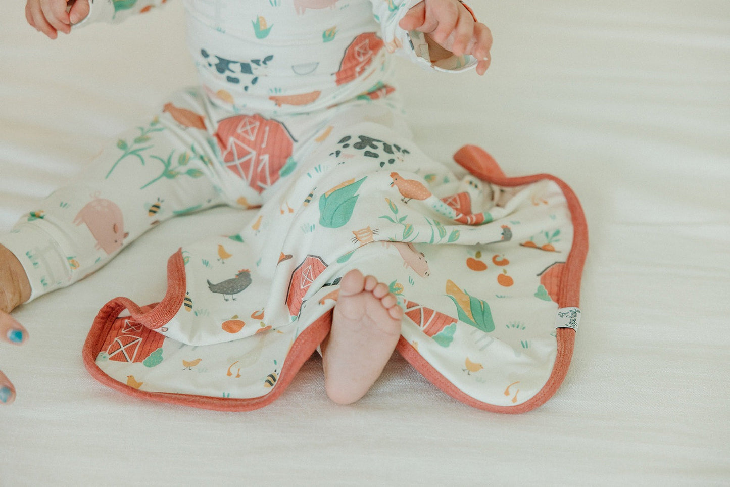 Three-Layer Security Blanket Set - Farmstead