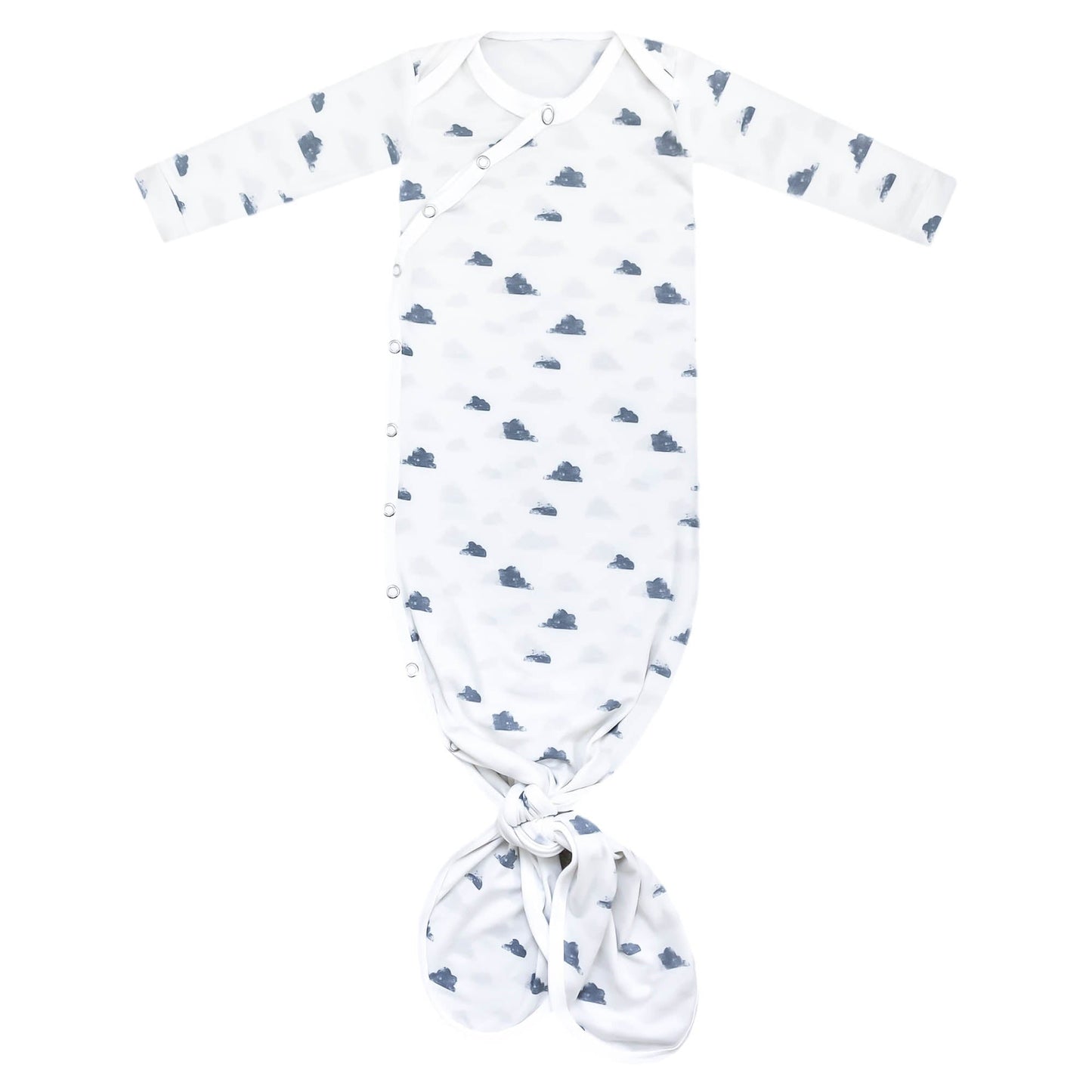 Newborn Knotted Gown - Dream