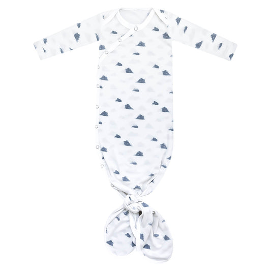 Newborn Knotted Gown - Dream