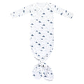 Newborn Knotted Gown - Dream