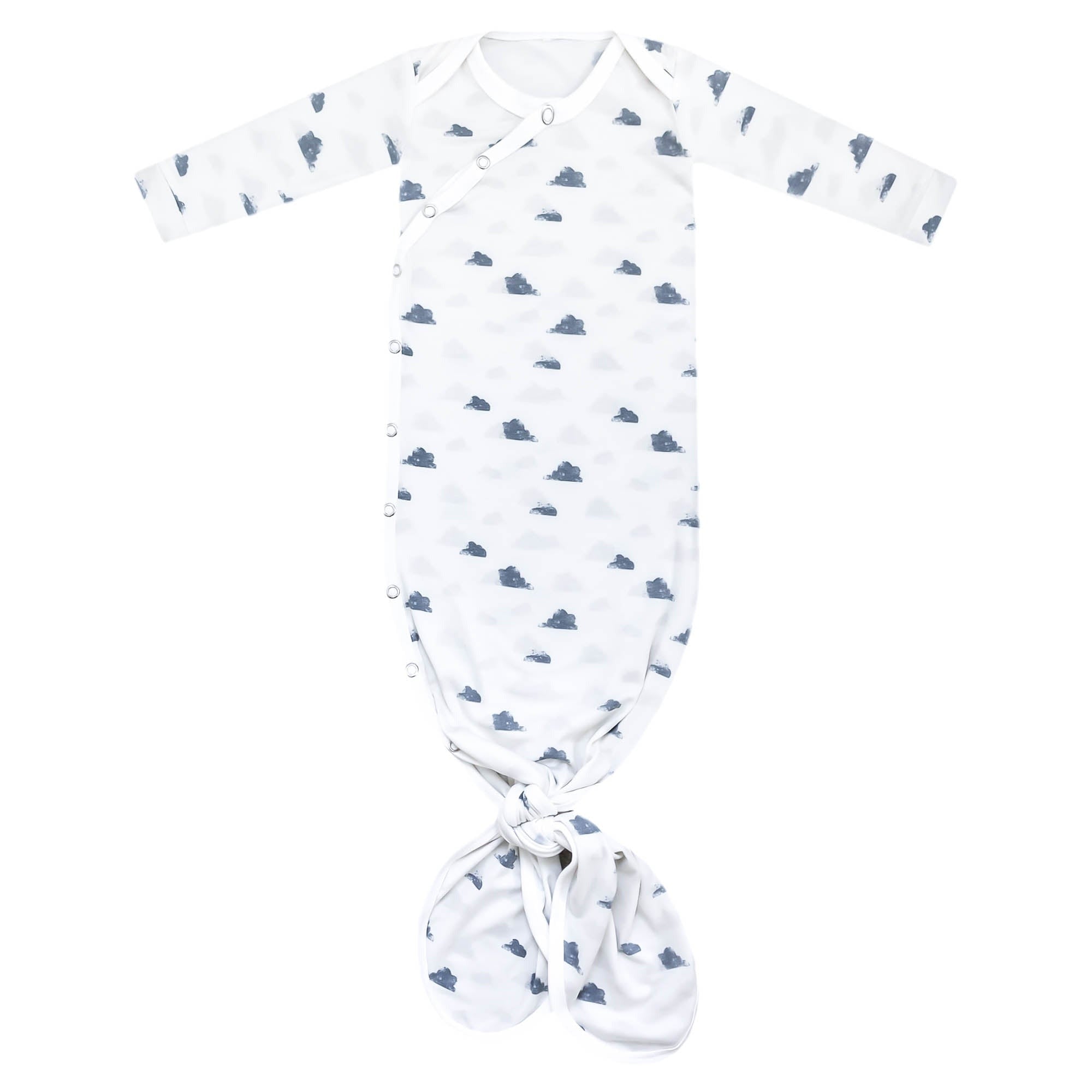 Newborn Knotted Gown - Dream