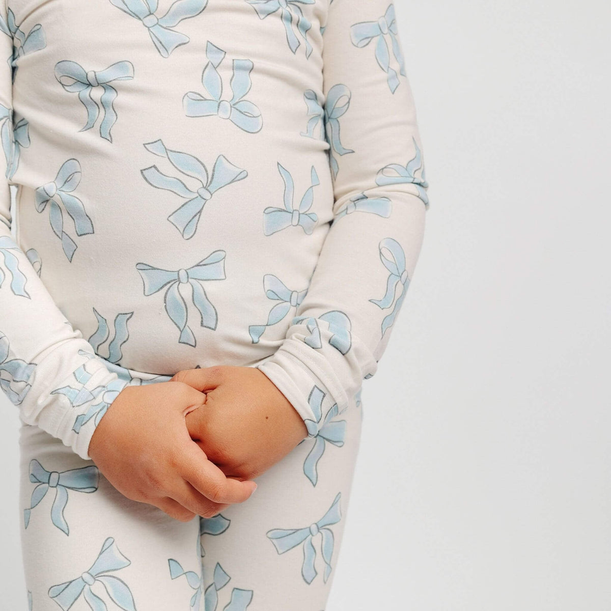 2pc Long Sleeve Pajama Set - Daphne