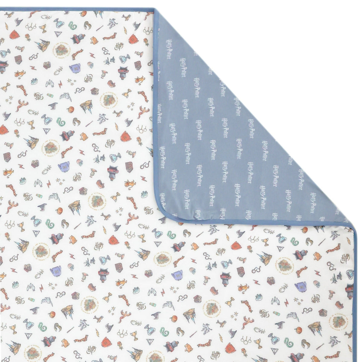 Twin Cloud Comforter - Wizarding World
