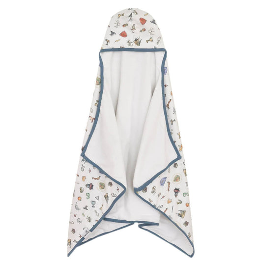 Premium Big Kid Hooded Towel - Wizarding World