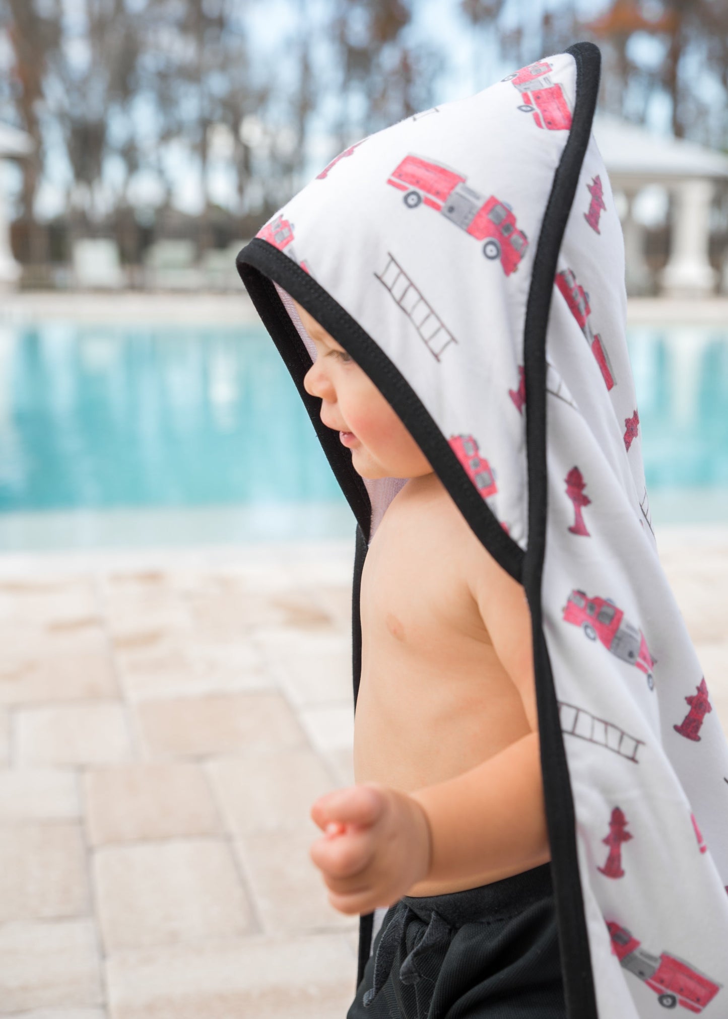Premium Baby Knit Hooded Towel - Chief