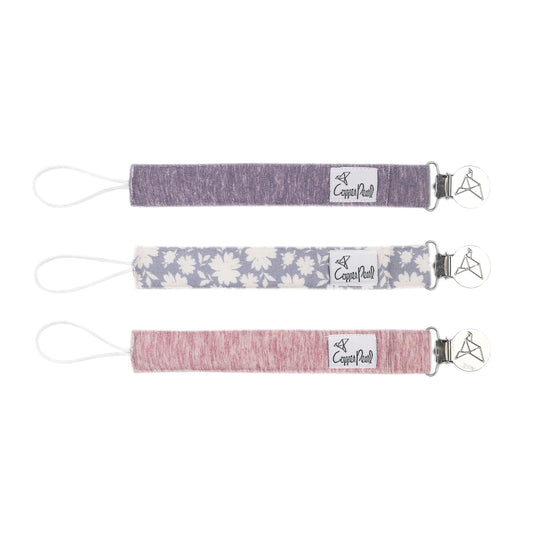 Binky Clips - Lacie