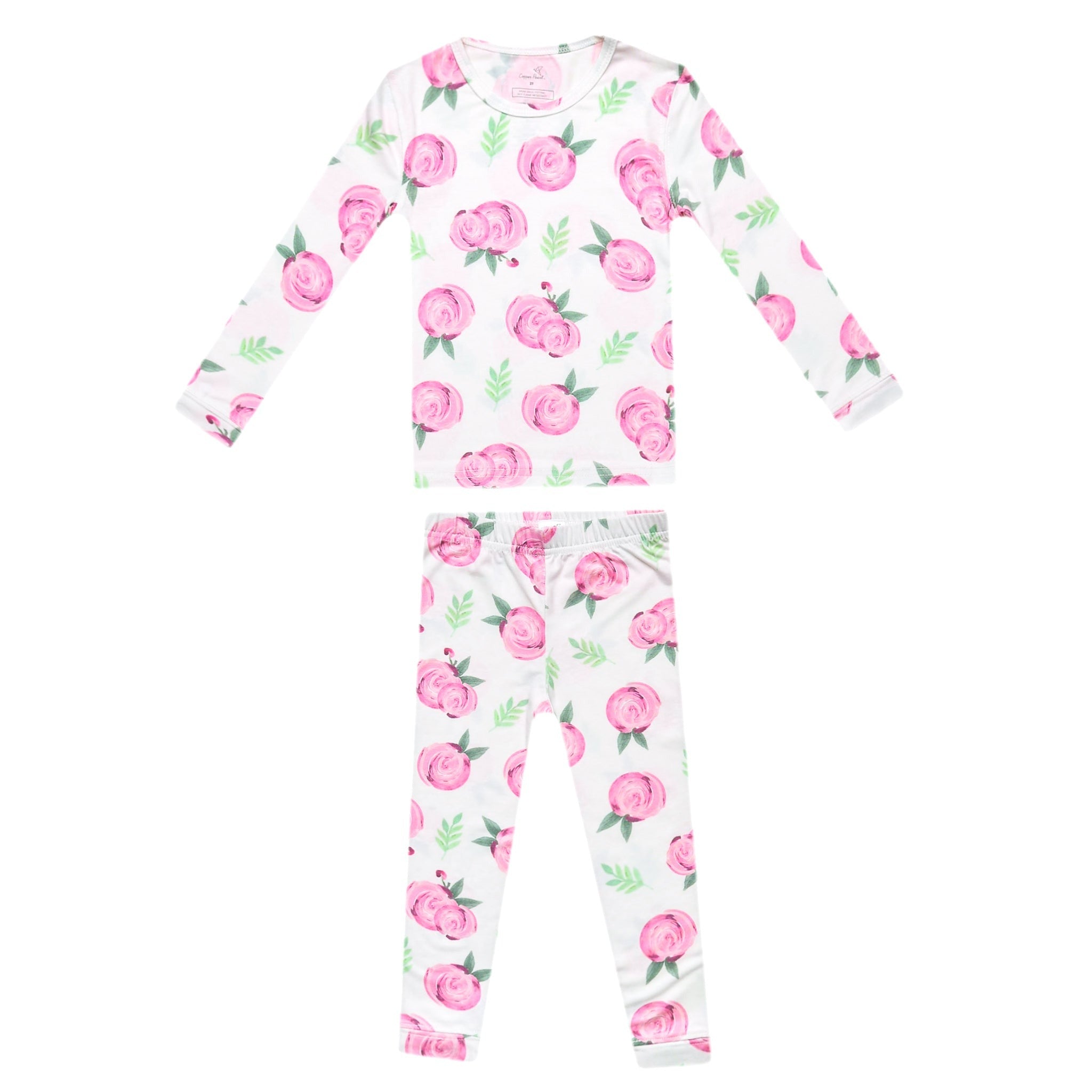 2pc Long Sleeve Pajama Set - Grace