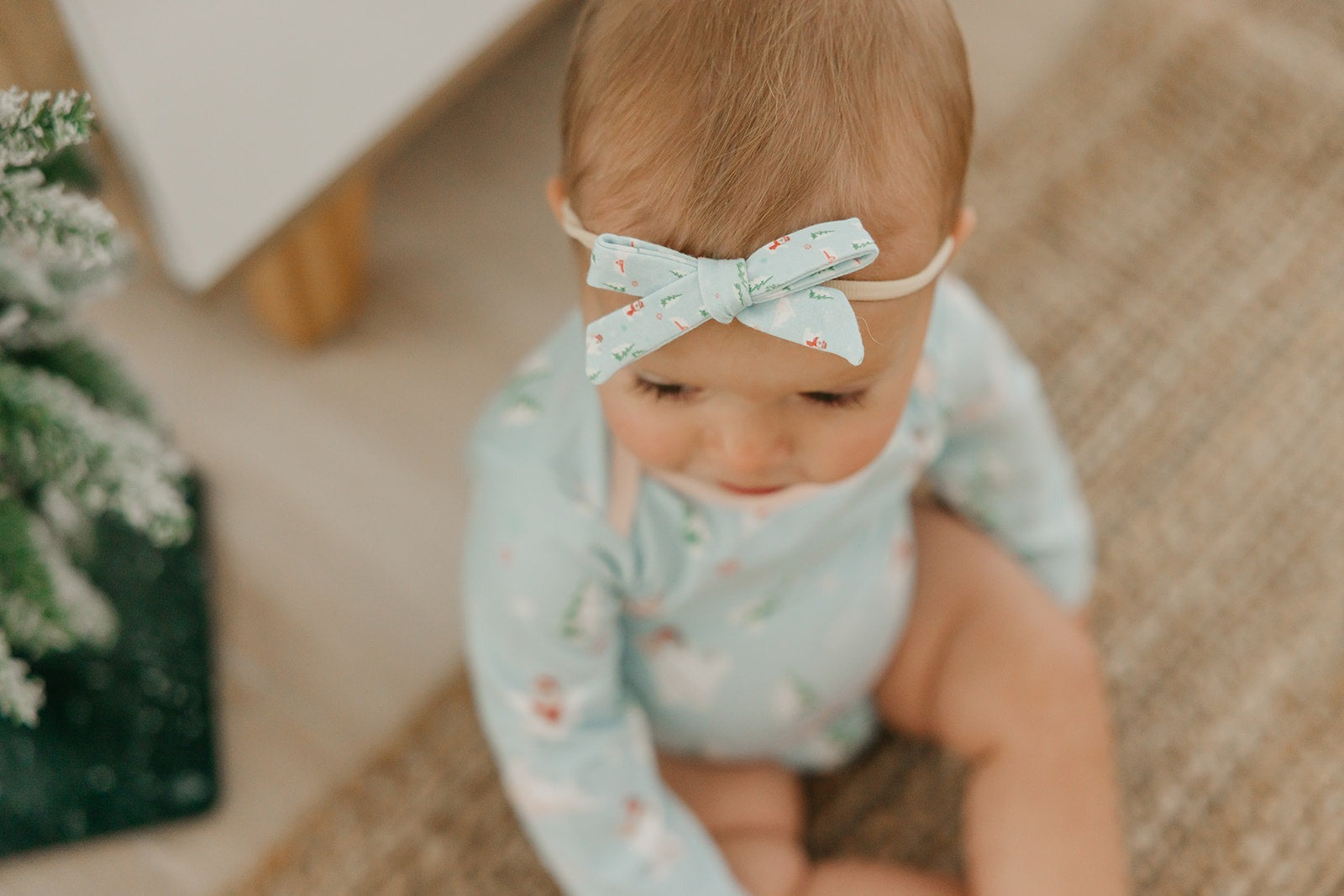 Ribbon Baby Bow - Frosty the SnowmanÃ¢â€žÂ¢