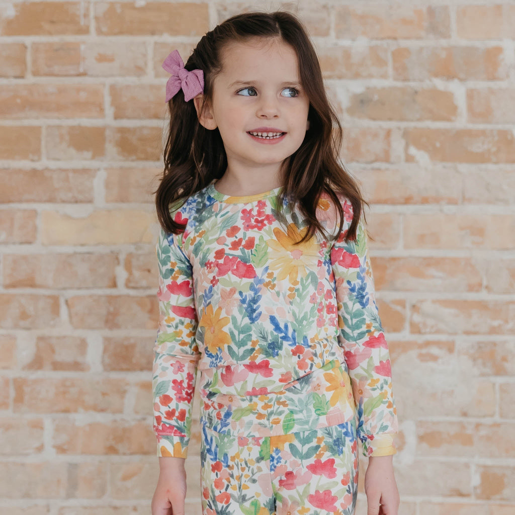 2pc Long Sleeve Pajama Set - Lark