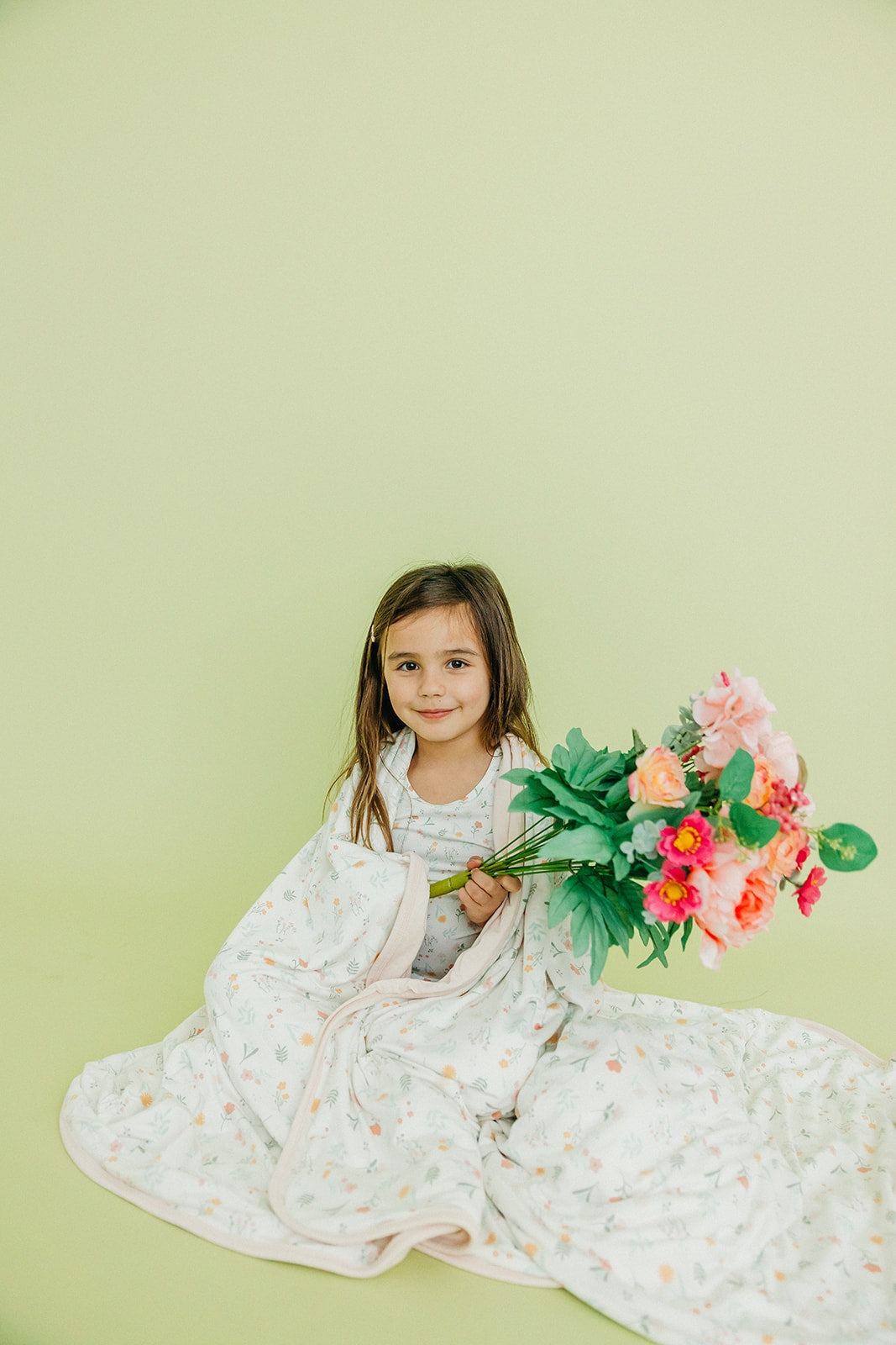 Three-Layer Jumbo Quilt - Mabel