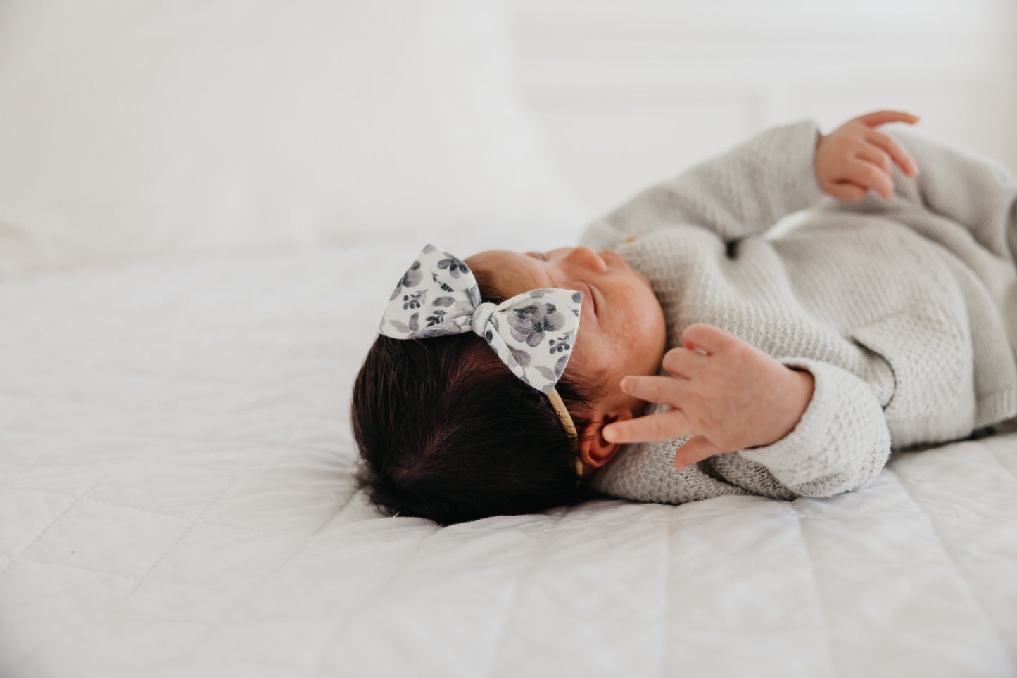 Bowtie Baby Bow - Rowan