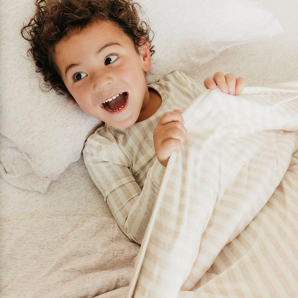 Twin Cloud Comforter - Coastal