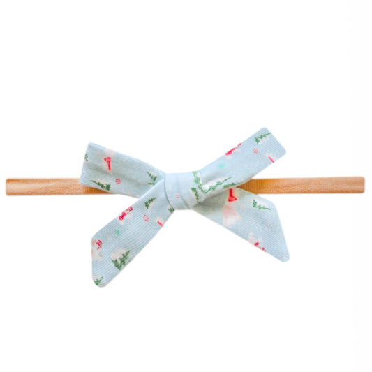 Ribbon Baby Bow - Frosty the SnowmanÃ¢â€žÂ¢