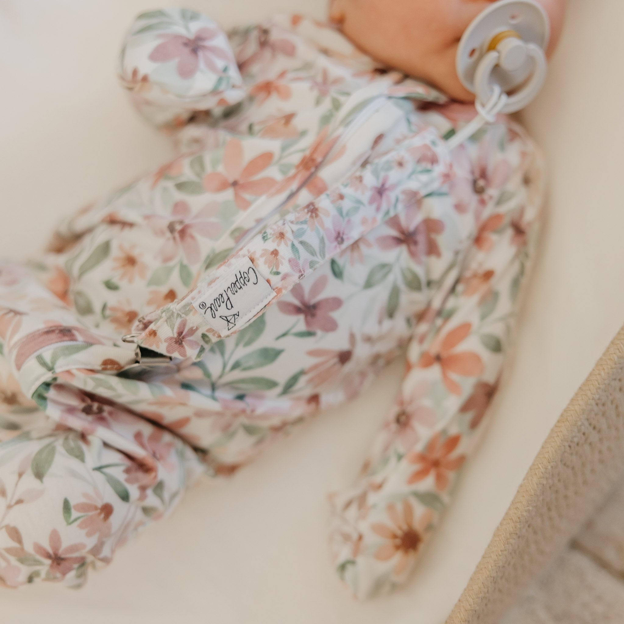 Binky Clips - Natalie