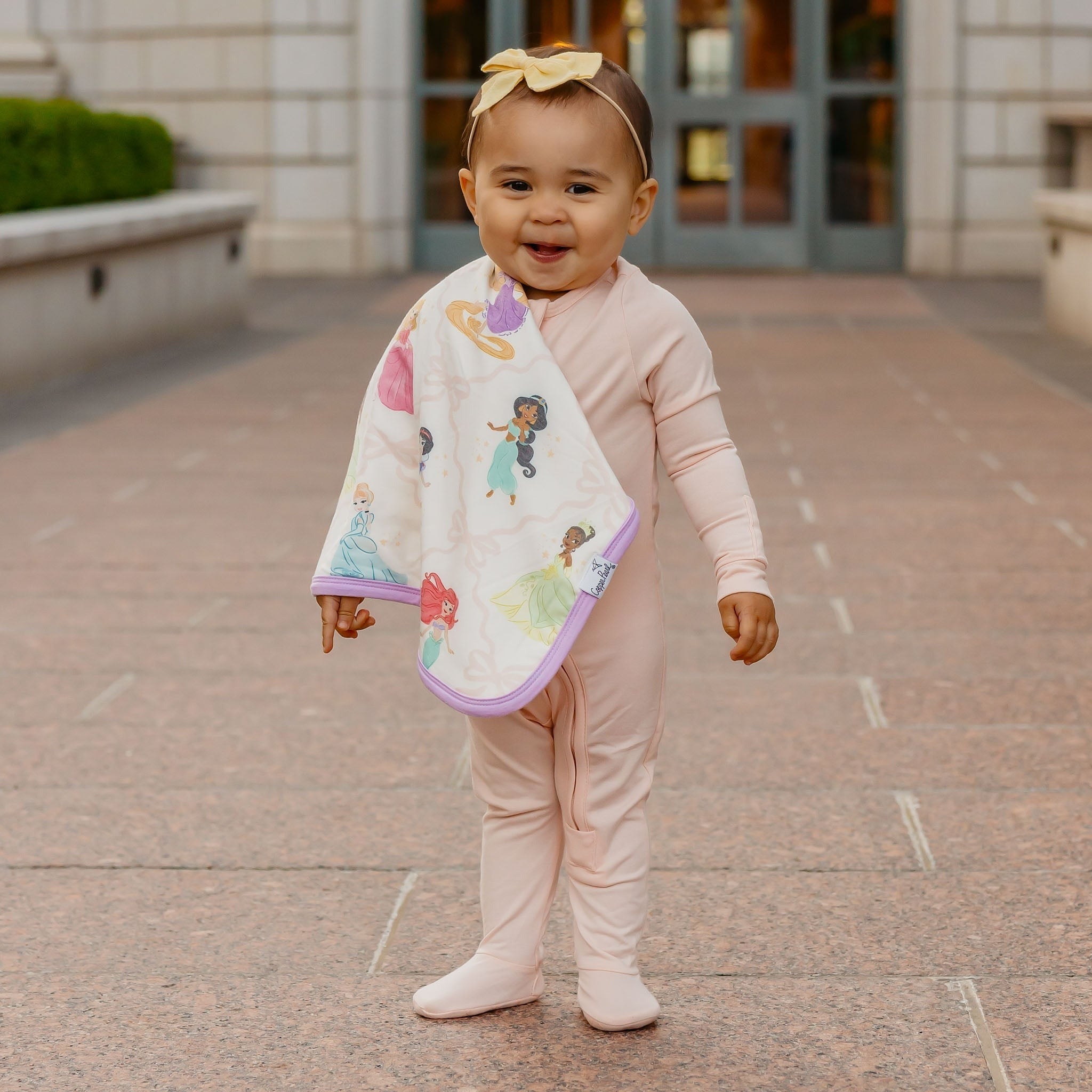 Three-Layer Security Blanket Set - Disney Princess
